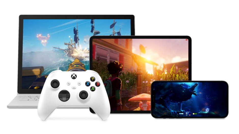 Xbox Cloud Gaming Game Pass Iphone Ipad Windows 10 Surface