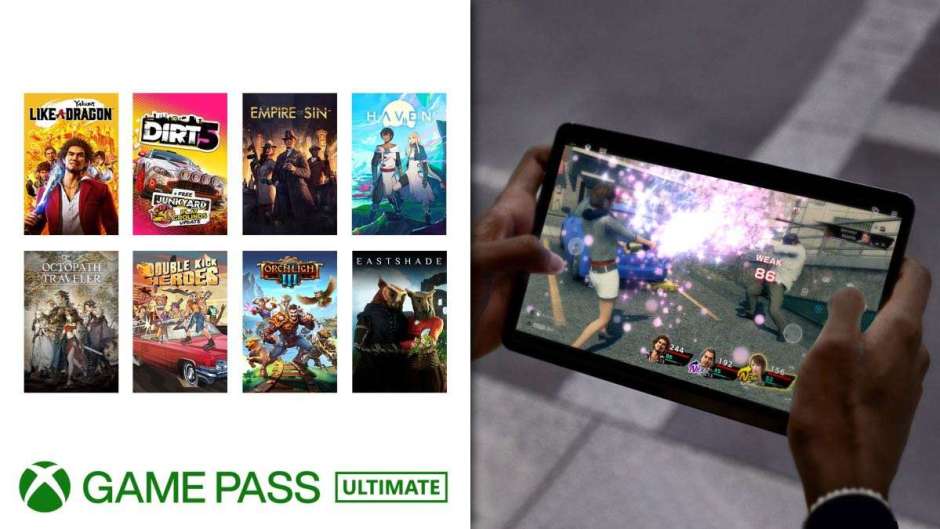 Xbox Game Pass لشهر يونيو 2021، عناصر التحكم باللمس