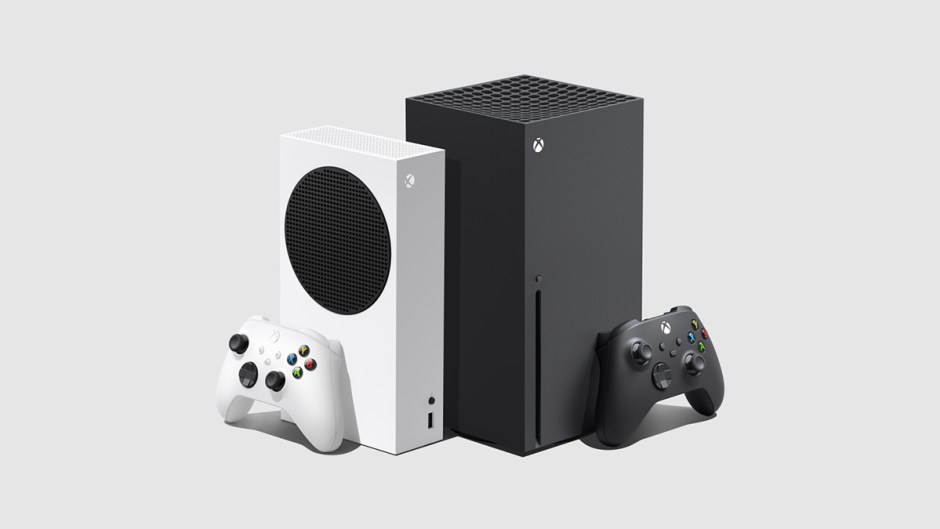 Xbox Series S Xbox Series X консол хянагч зэрэгцэн