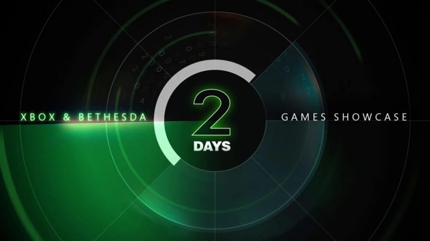ايندڙ E3 Xbox ۽ Bethesda شو لاءِ هڪ پروموشنل آرٽ پيس.