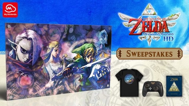 Sorteig de Zelda Skyward Sword HD 640x360