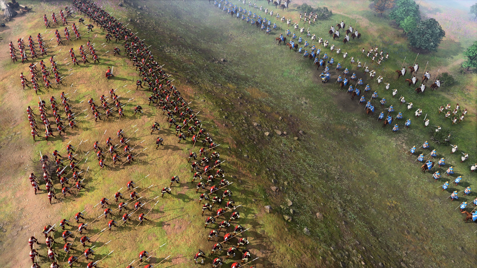Кампанія Age Of Empires 4