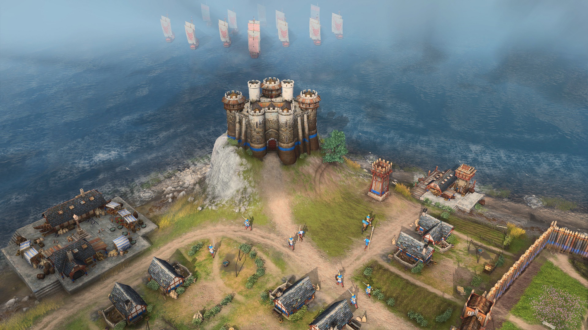 Age of Empires 4 procurila otkrivaju nove ekrane i detalje za RTS igru