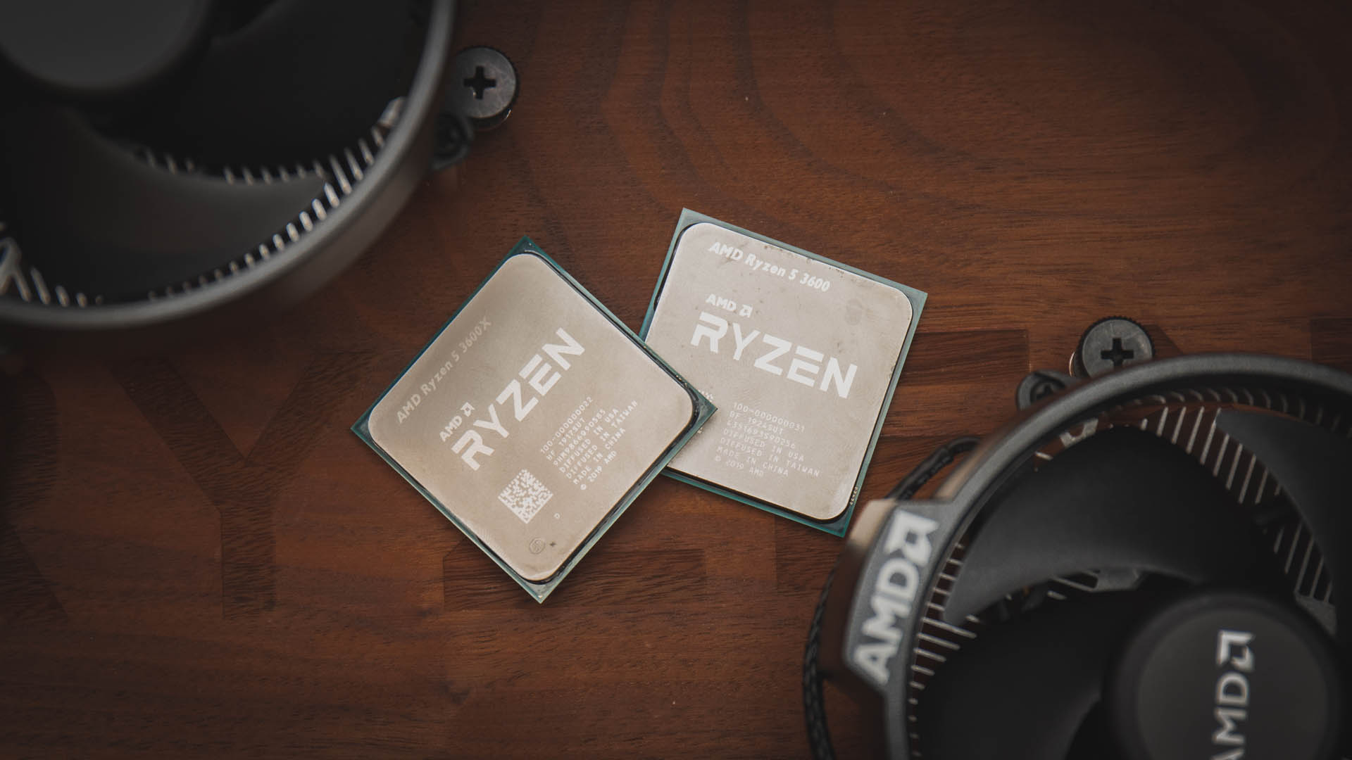 AMD Ryzen 5 3600 3600x