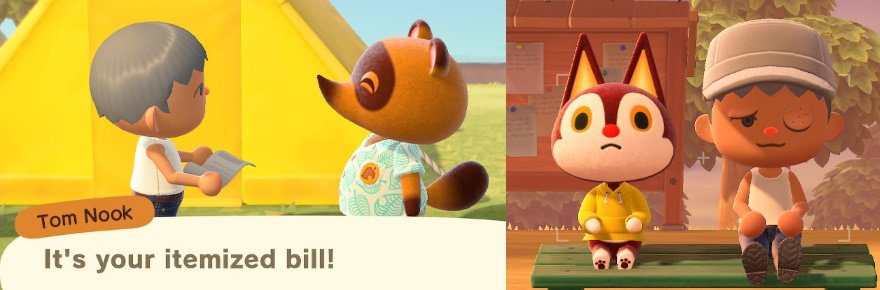 Animal Crossing New Horizons kapítalismi