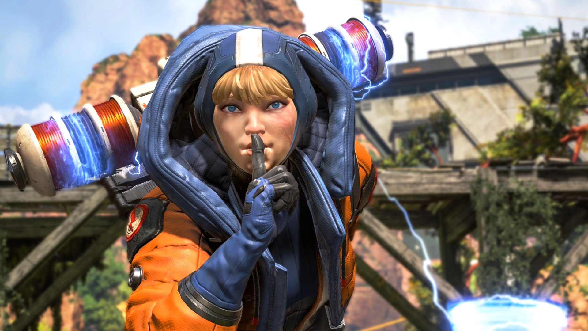 Apex Legends patch gives Wattson a “major buff” (it’s entirely cosmetic)