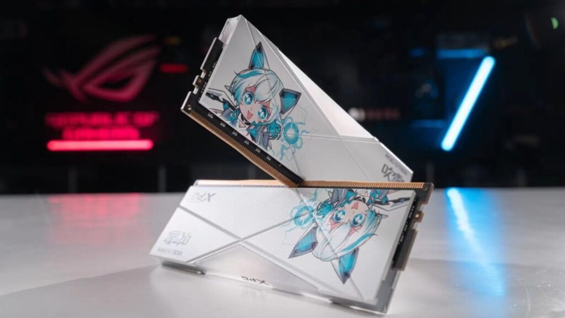 Teamgroup releases new DDR5 RAM, while Asus and XPG go full anime with DDR4
