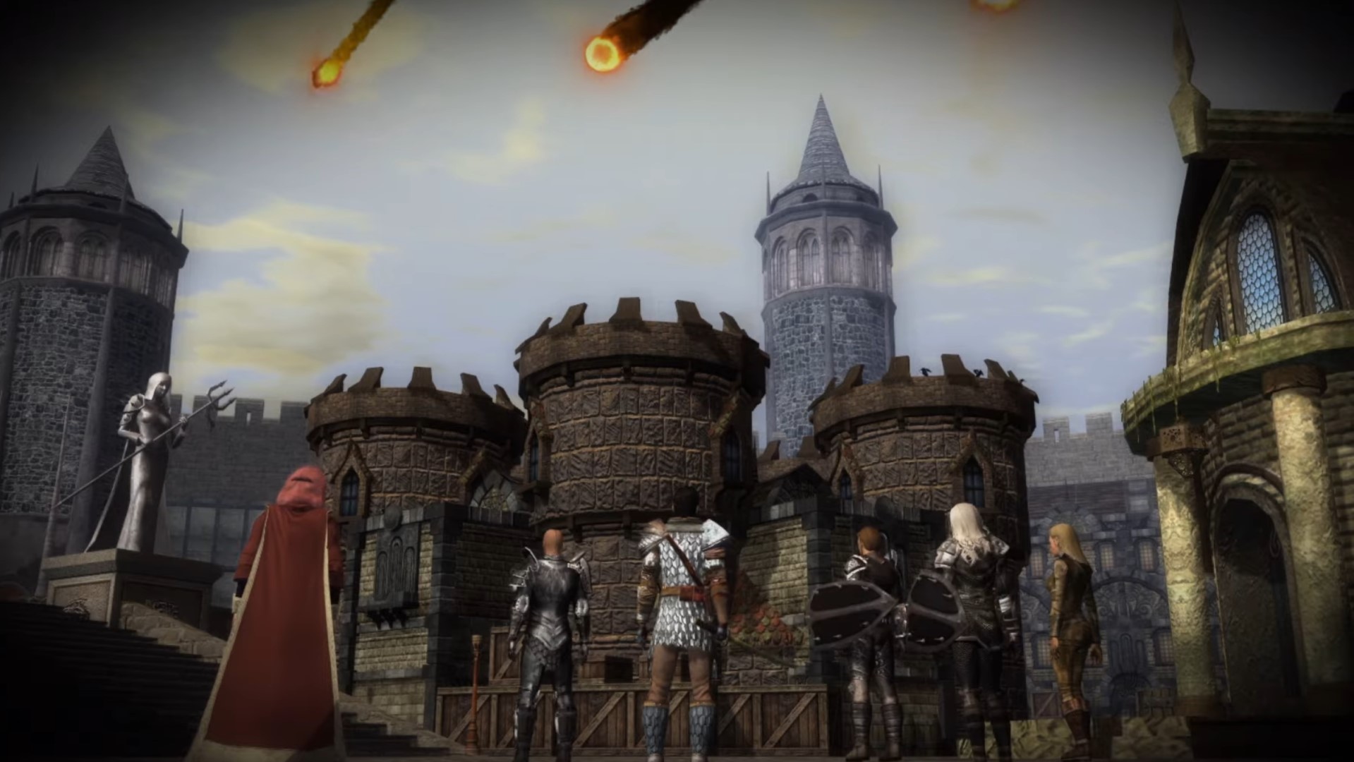 Baldur's Gate 2 menjadi 3D penuh dalam mod Neverwinter Nights 2 ini