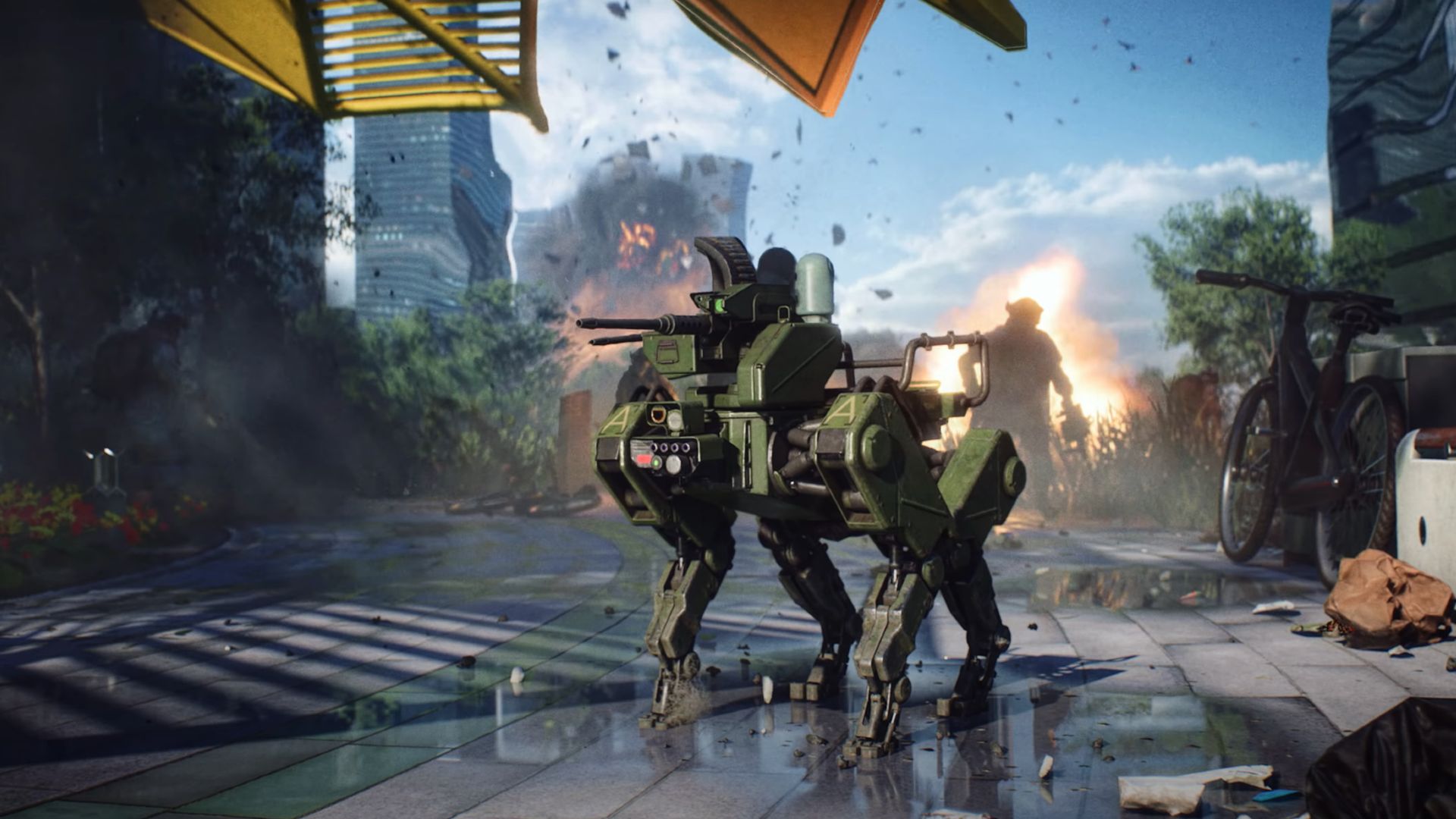 Nvidia announces DLSS and Reflex support for Battlefield 2042, but no ray tracing