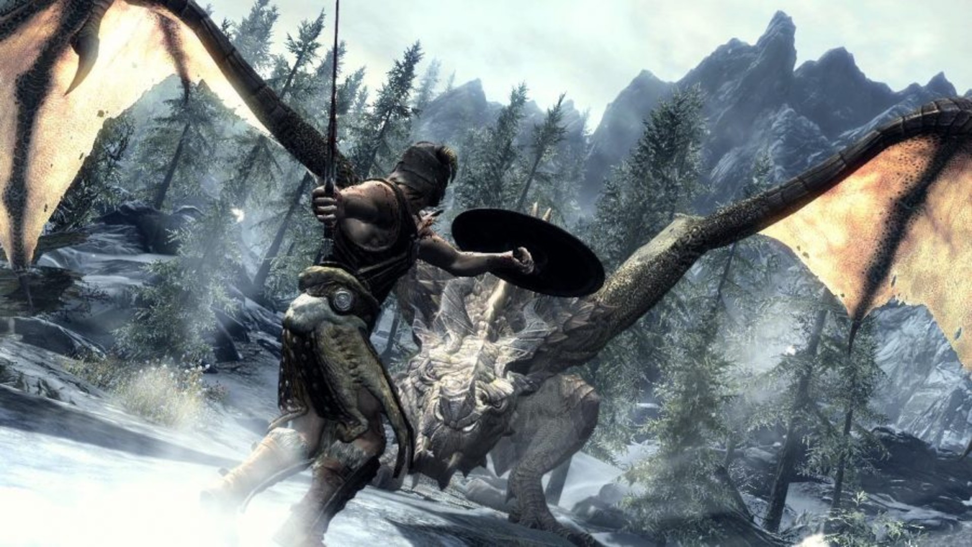 This Skyrim mod is a fully voiced, expanded overhaul of the famous Paarthurnax quest