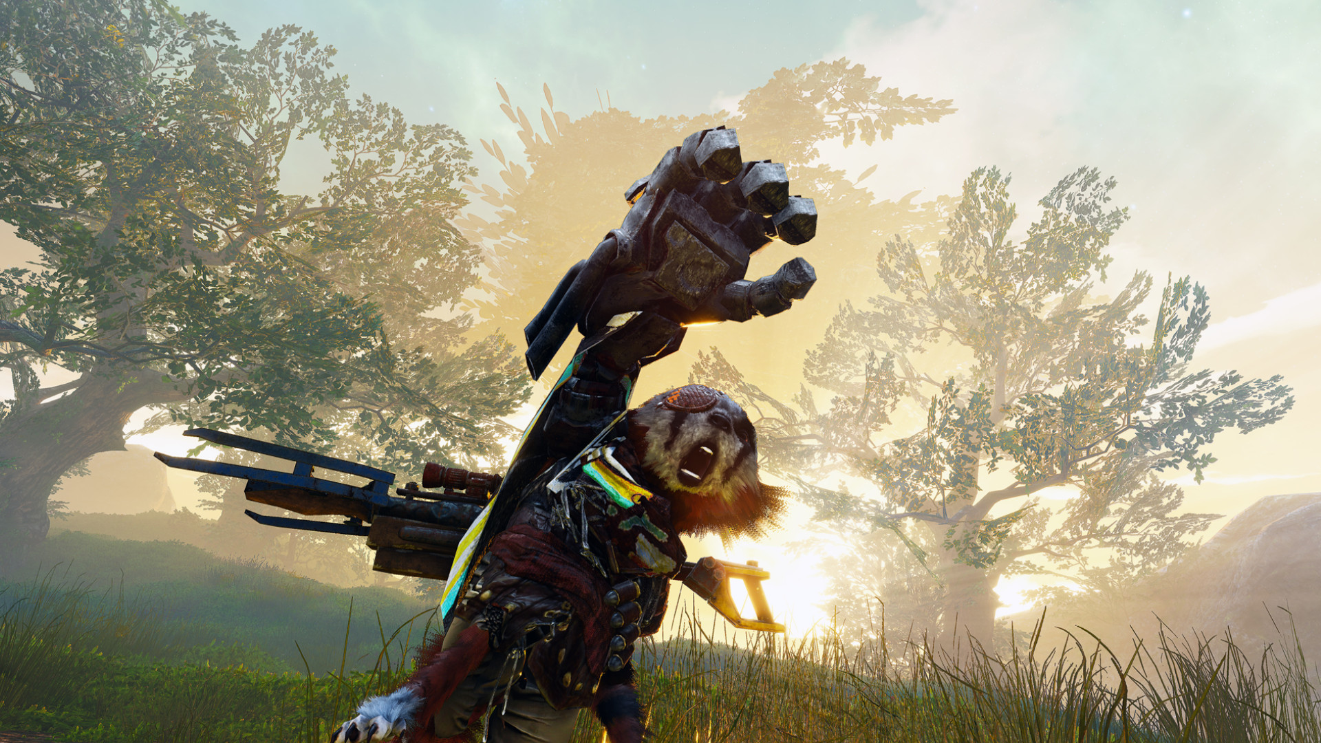 Biomutant’s latest patch adds new FOV settings, new loot, and more