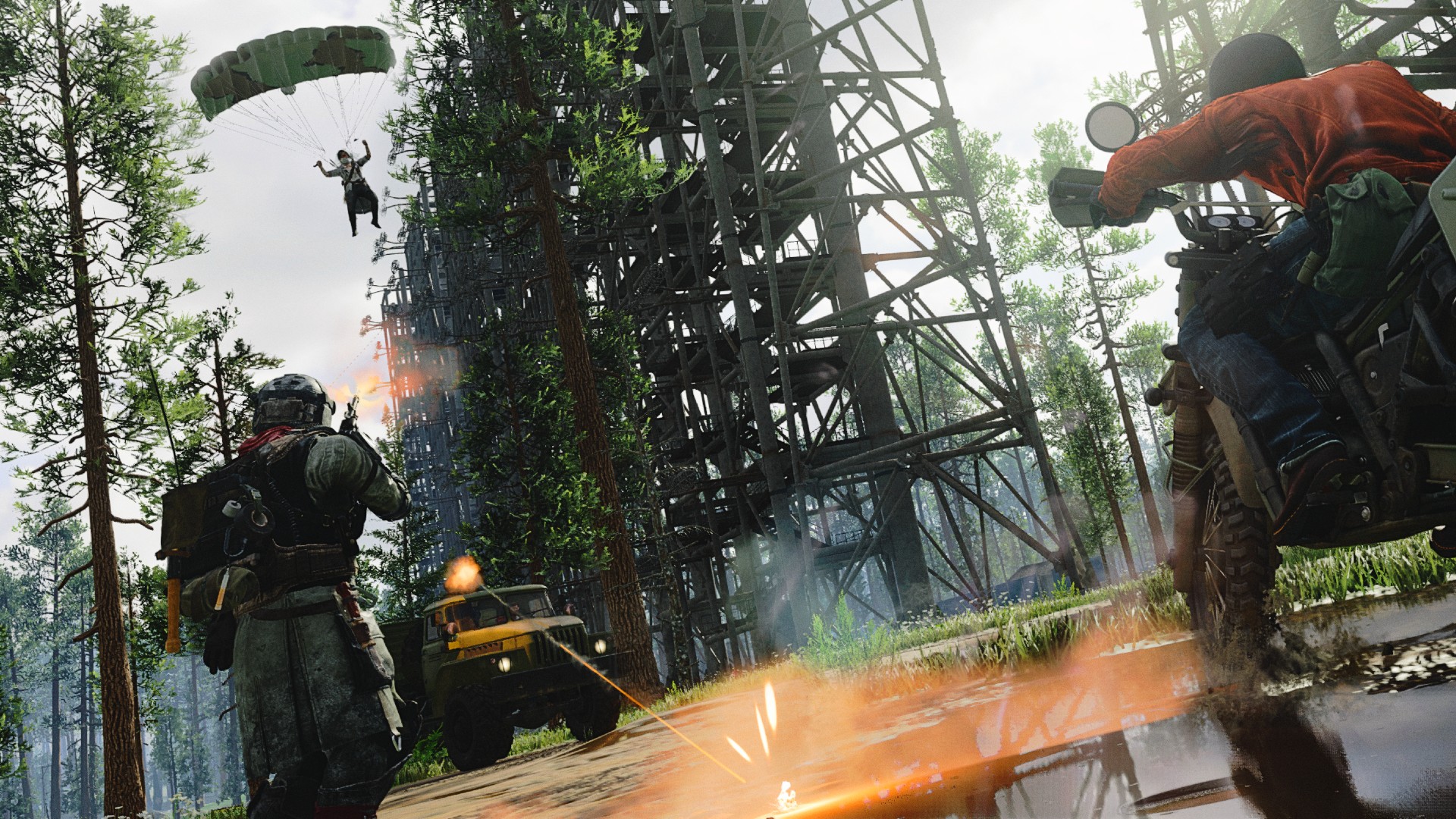 Call Of Duty Warzone զրահապատ բեռնատարները հանվել են
