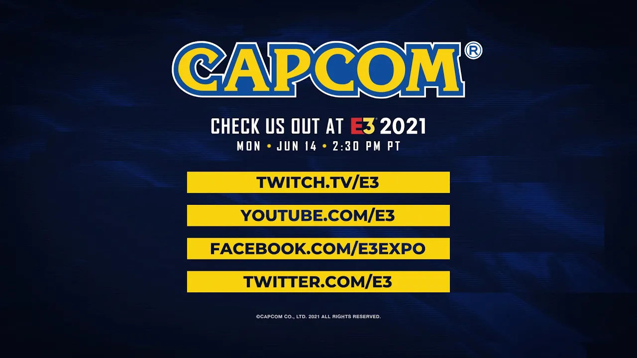 Capcom E3 2021 06 08 21 ១