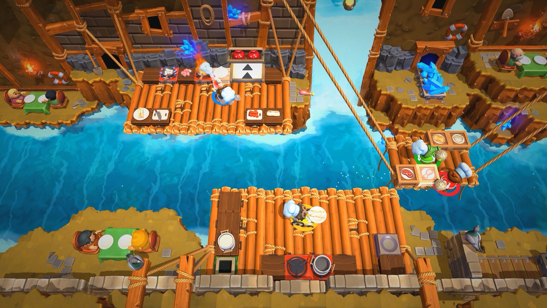 Cooking Games Overcooked 2 Feature Image