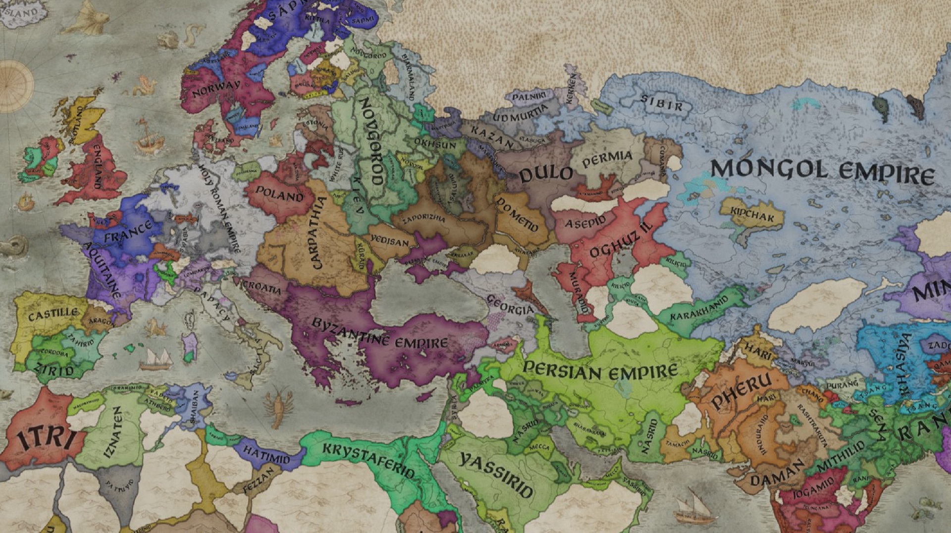 Crusader Kings 3 patch 1.4 ‘Azure’ improves warfare, traits, and interactions