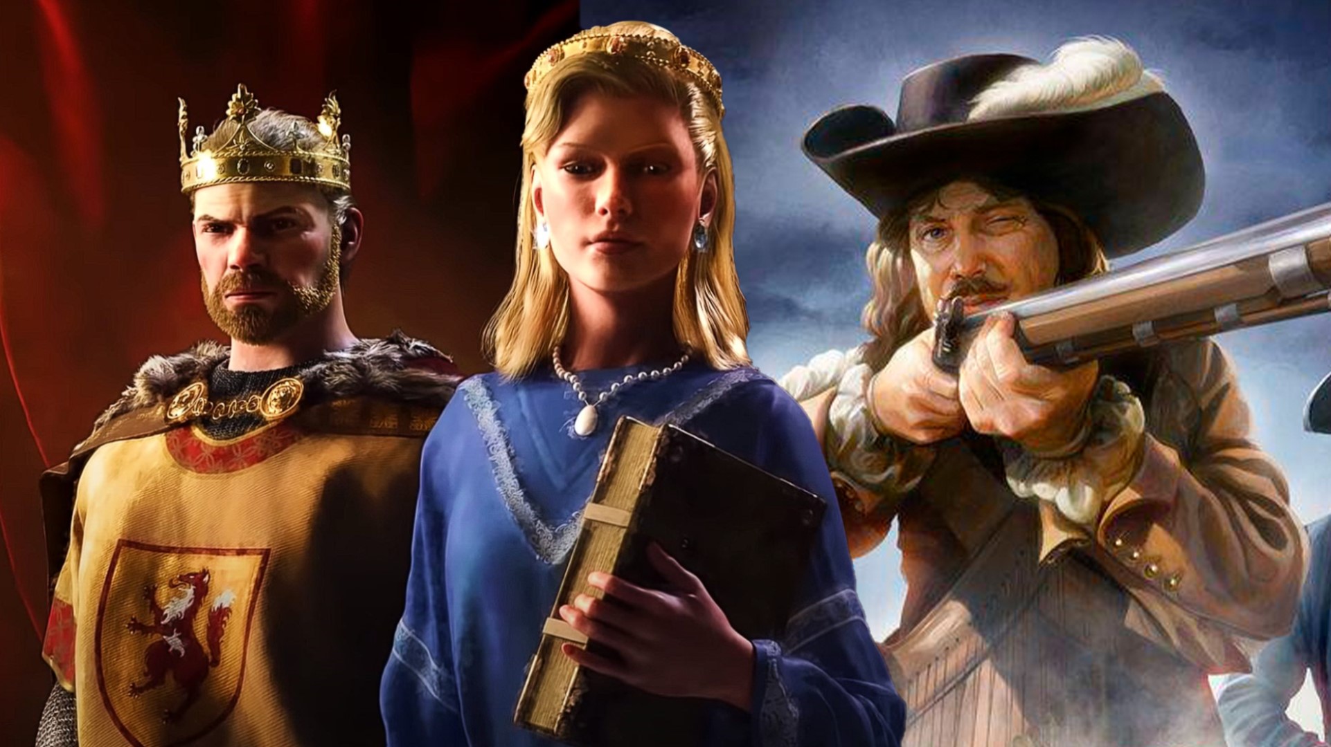 Humble’s latest DIY bundle will fill out your grand strategy DLC collection