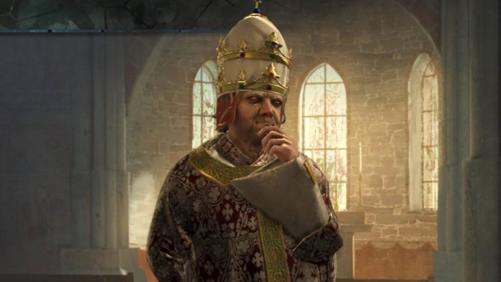 Crusader Kings 3 Поэзия Папа