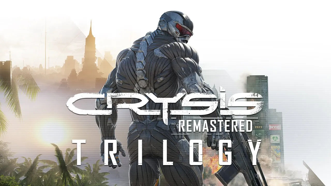 Crysis remastered trilogiam