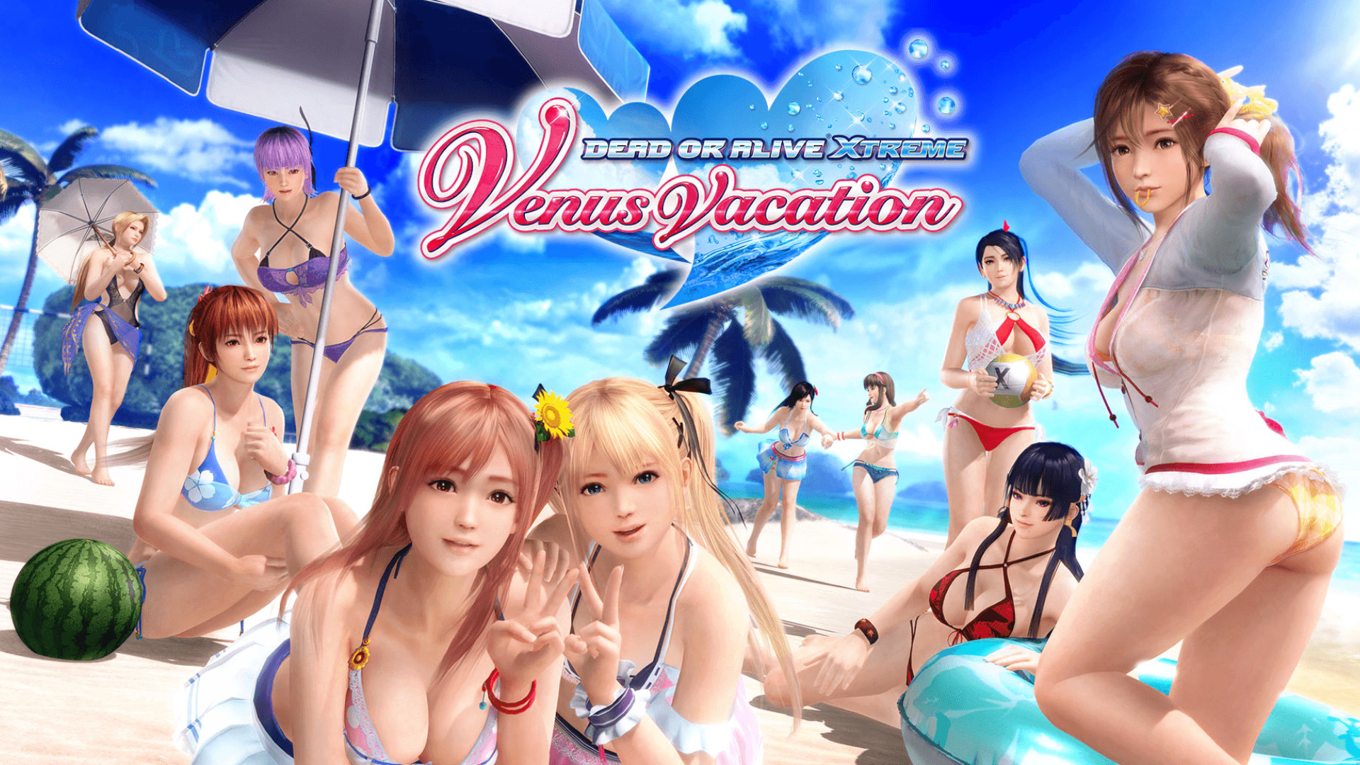 ሙታን ወይም ሕያው Xtreme Venus Vacation እንግሊዝኛ