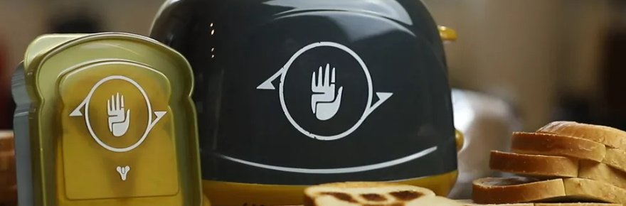 Destiny 2 The Official Toaster