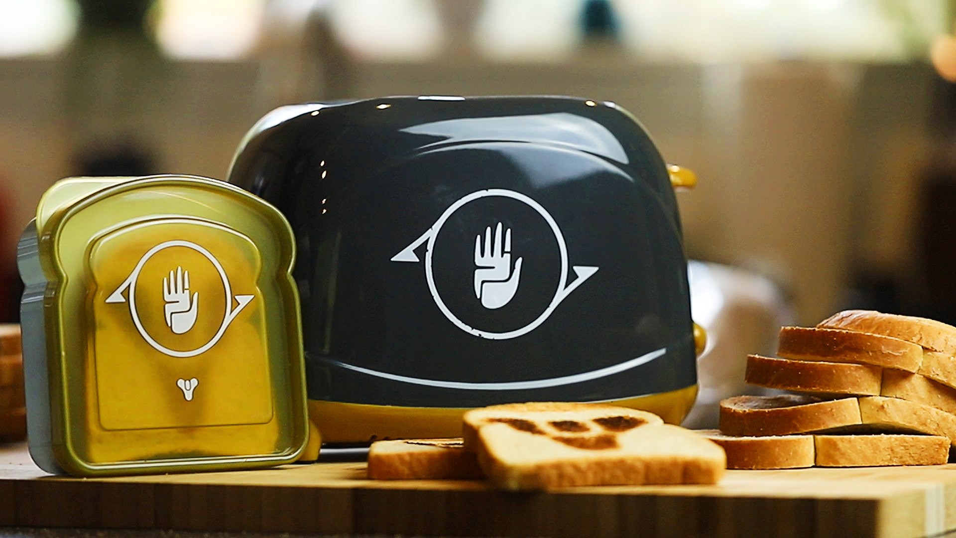 Wannan Destiny 2 toaster na iya zama naku akan $84.99