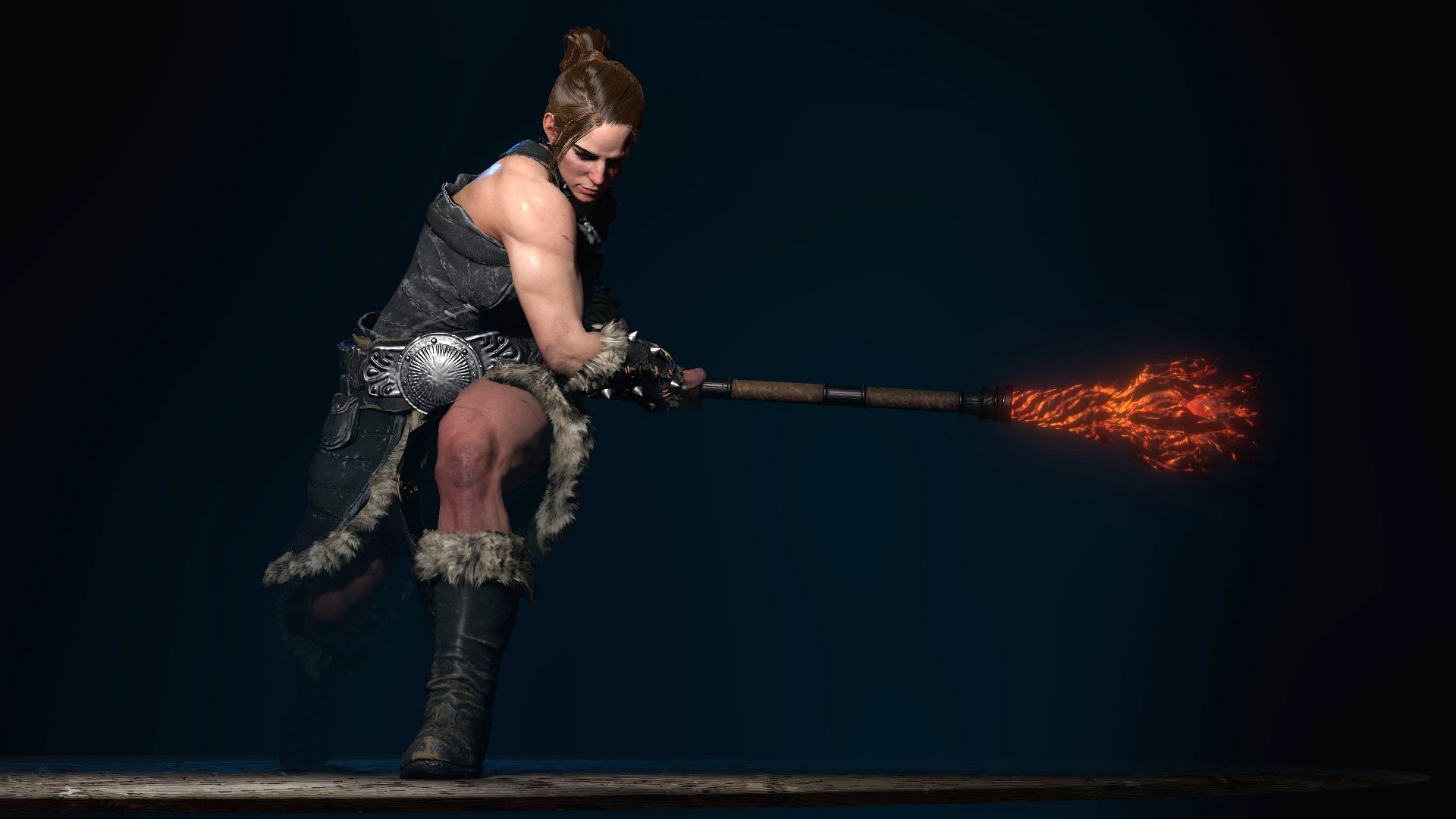 Diablo 4 Female Barbarian