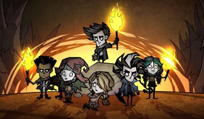 don't starve newhome
