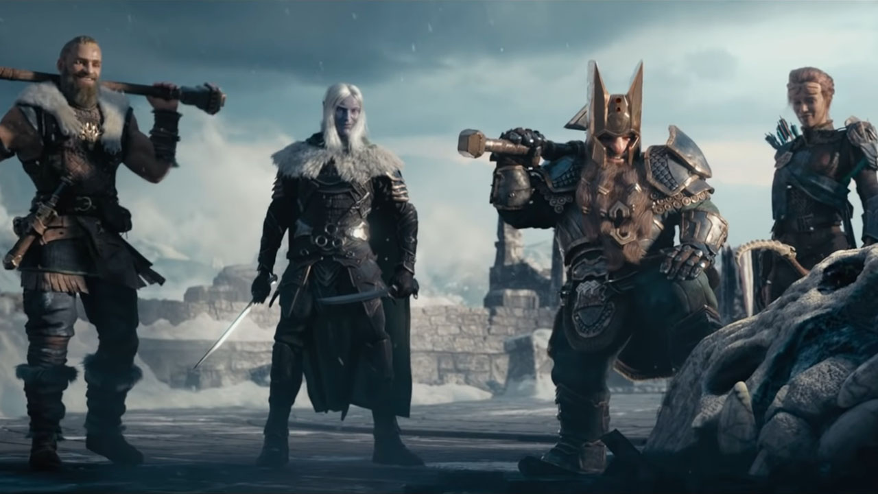 Tràiler de llançament cinematogràfic Dungeons & Dragons: Dark Alliance
