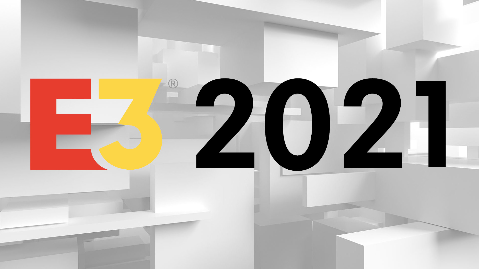 E3 2021 அட்டவணை