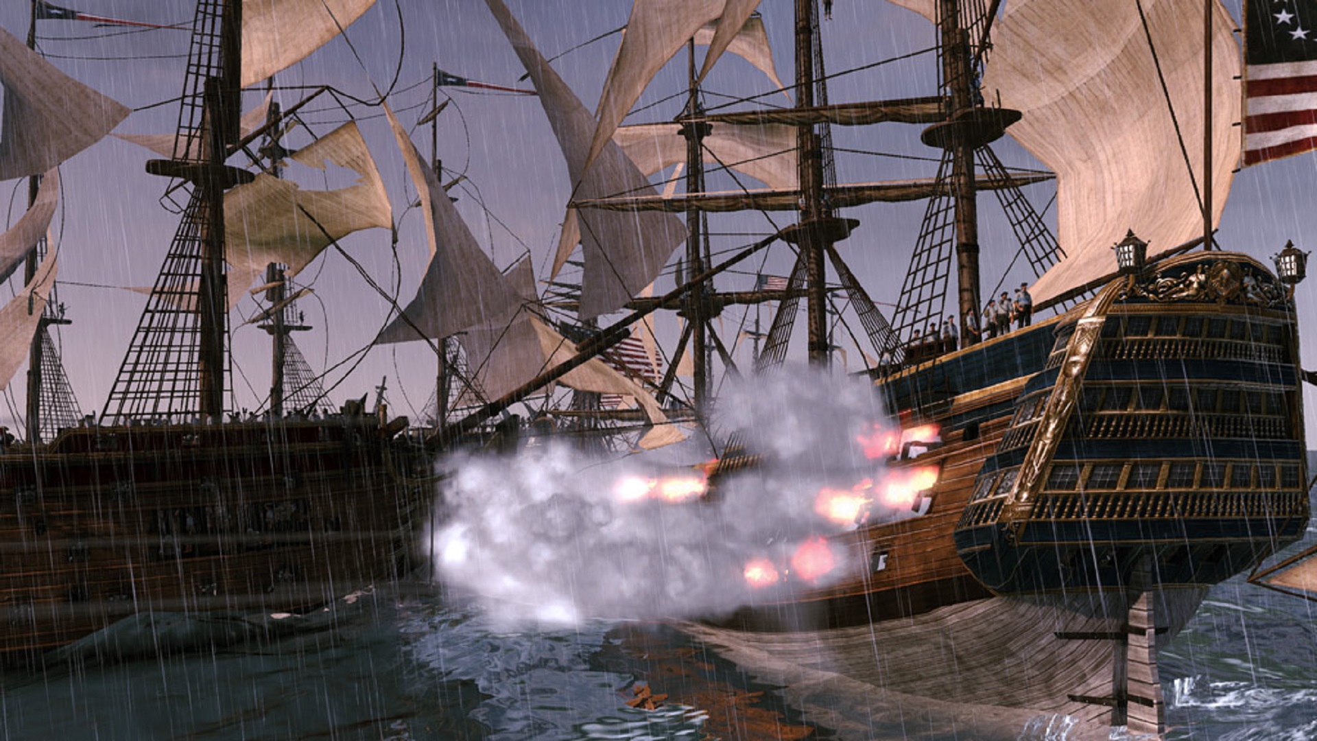 Empire Total War batay naval