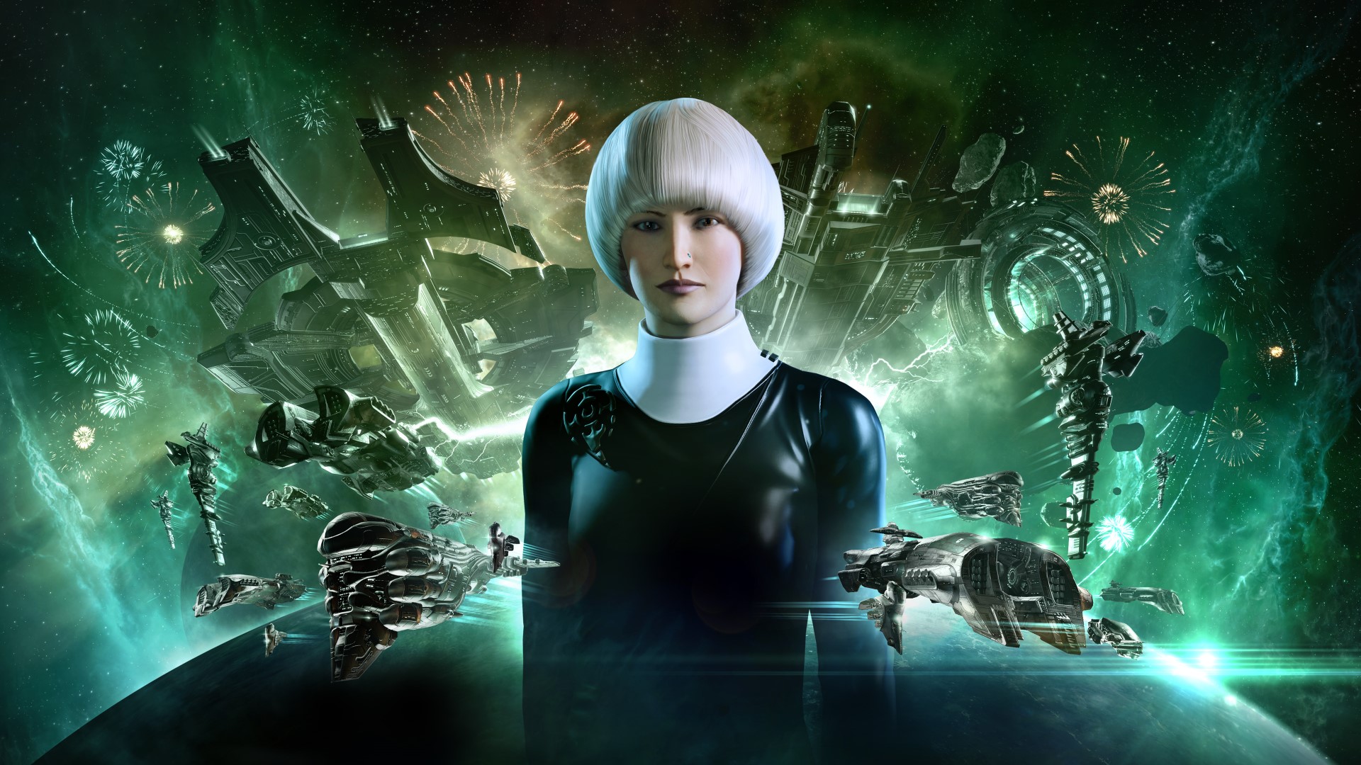 Eve Online officially marks Federation Day with login bonuses, parades, and more