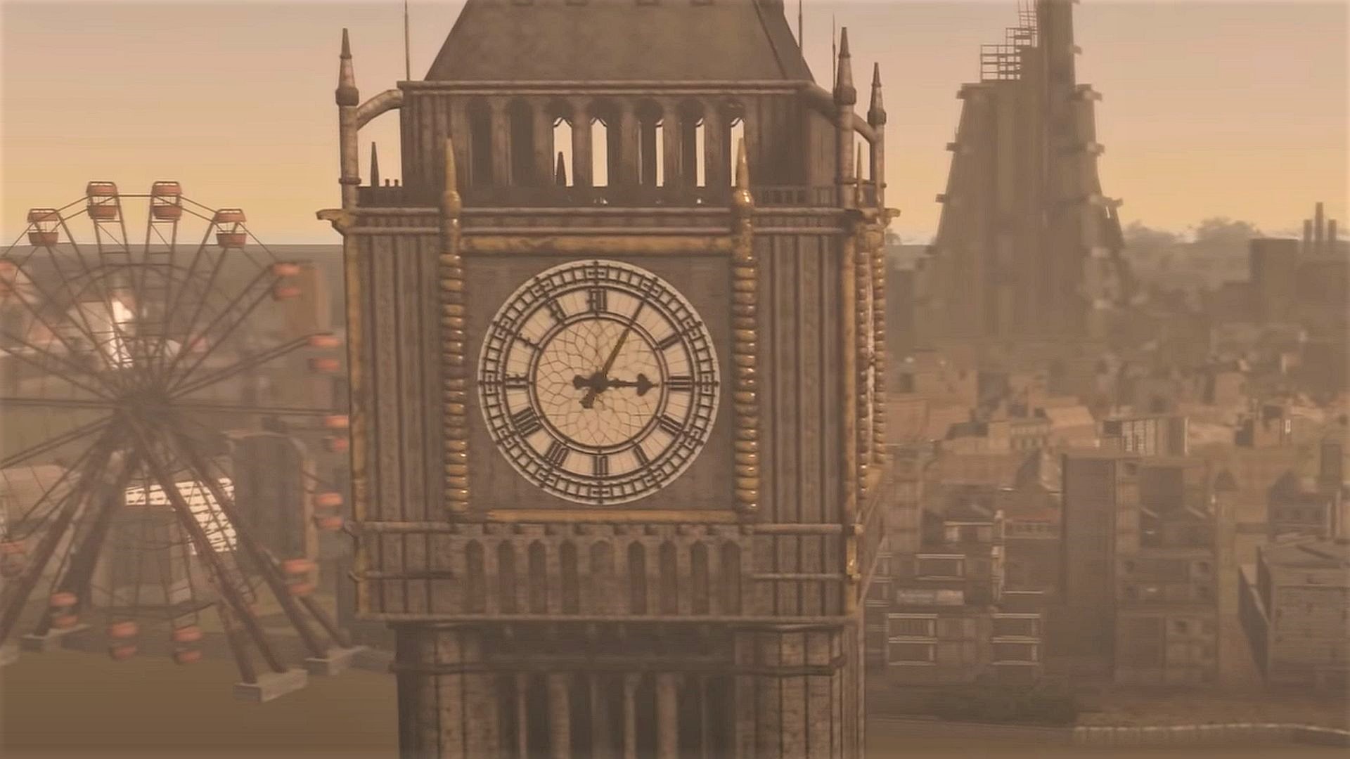 Fallout 4 Mod ṣubu London