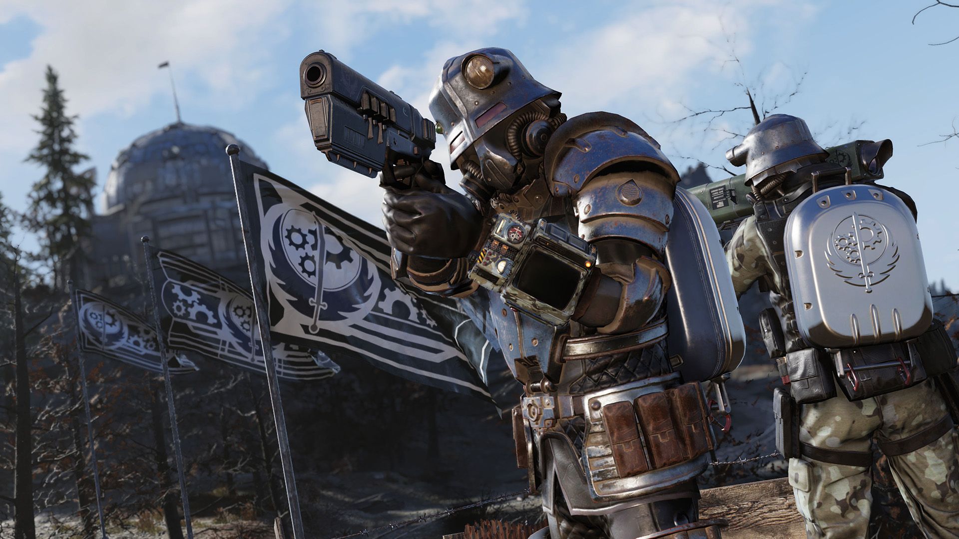 Fallout 76:n battle royale -pelitila Nuclear Winter sulkeutuu syyskuussa