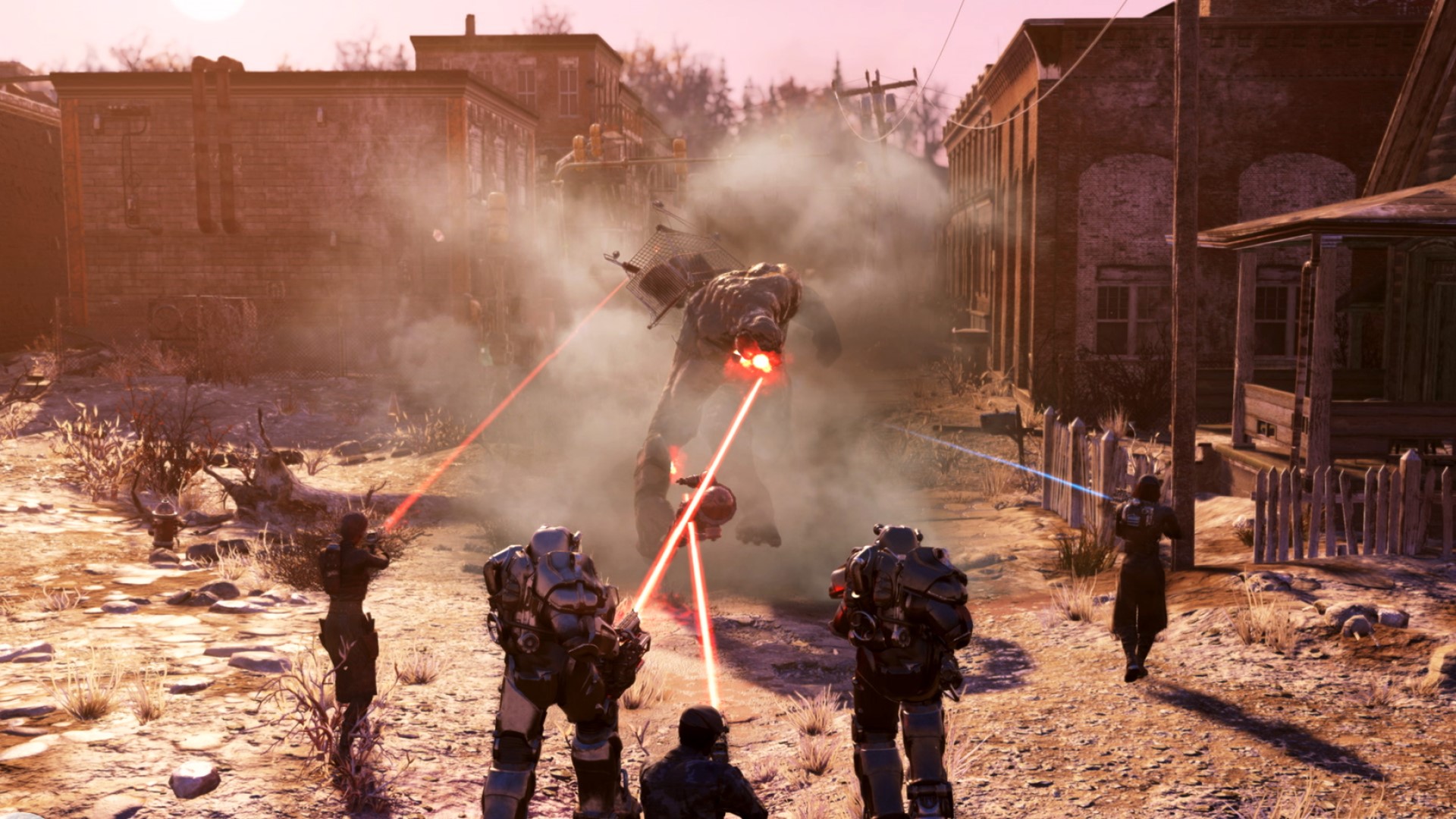 Fallout 76 Steel Dawn Trailer