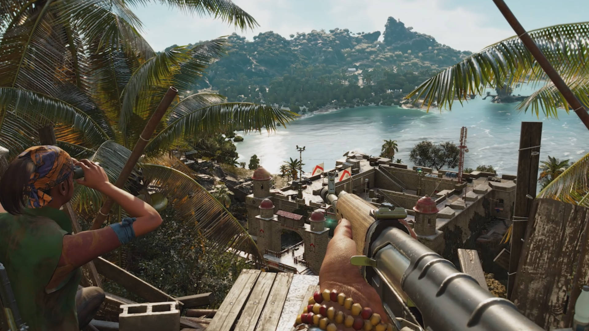Far Cry 6 फर्स्ट लुक फोर्ट
