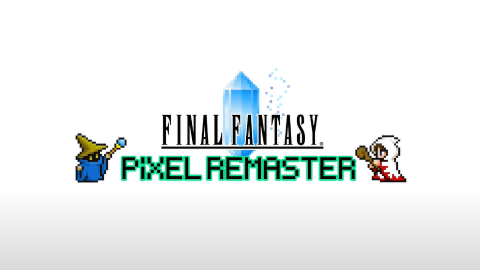 Final Fantasy Pixel Remaster games start releasing next month