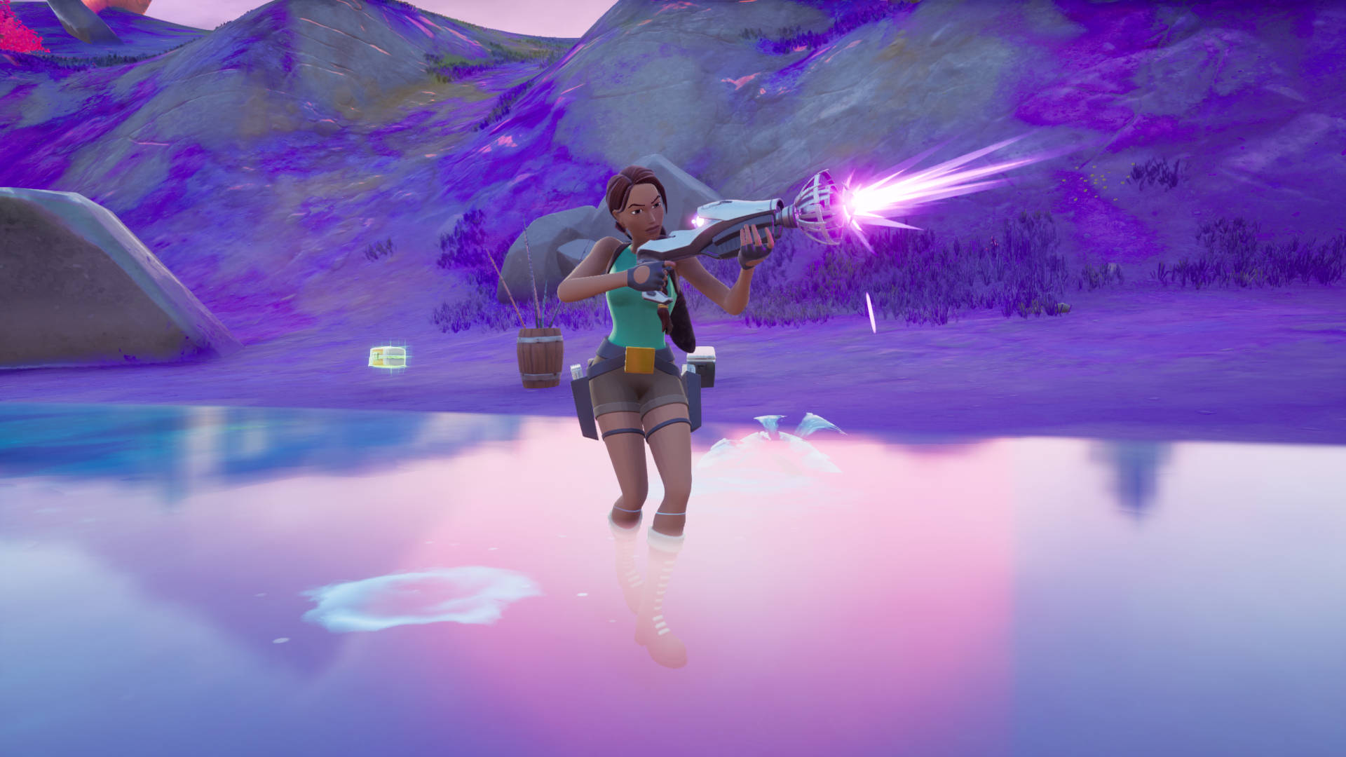 Fortnite aliens: how to get alien weapons and fly UFOs