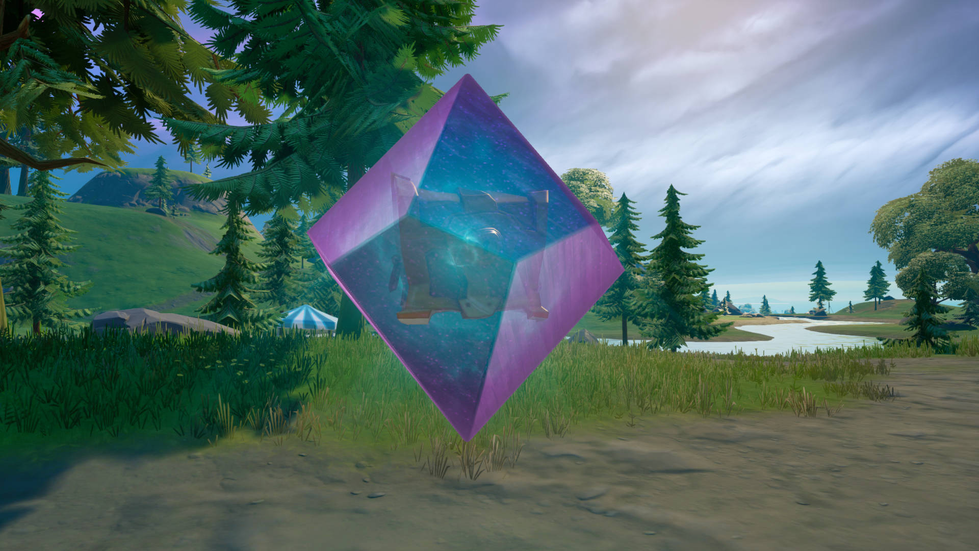 Where to find the cosmic chests in Fortnite