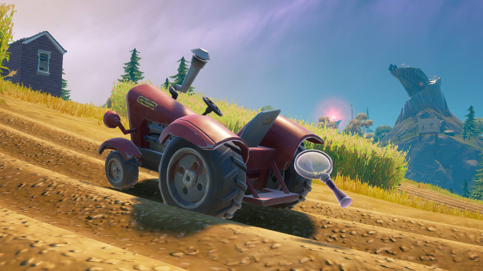 Where to search the farm for clues in Fortnite