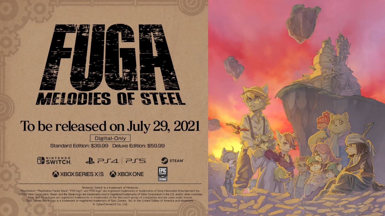 Fuga Memories Of Steel 06 13 21 1