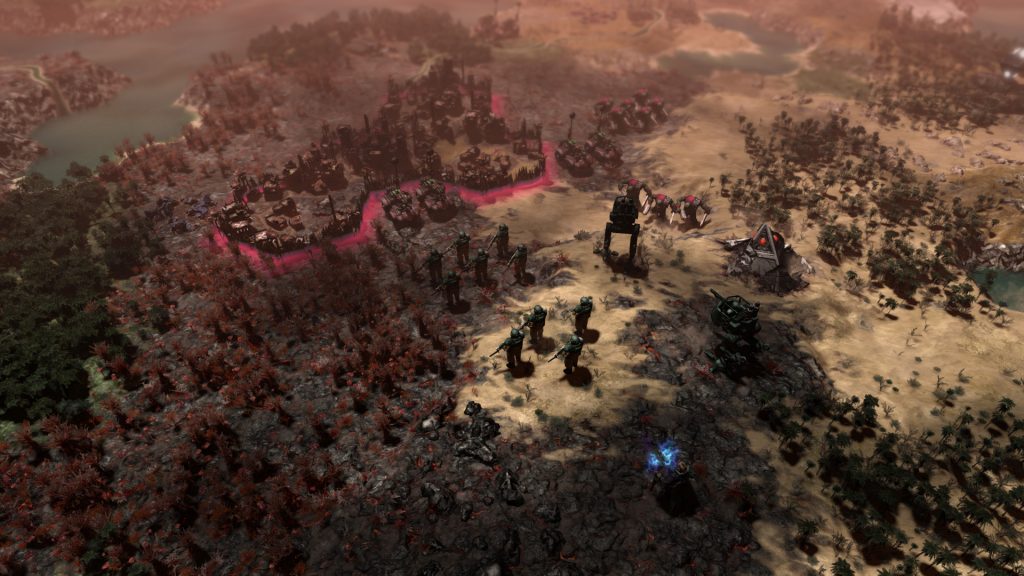 Warhammer 40,000: Gladius - Relicve ale războiului