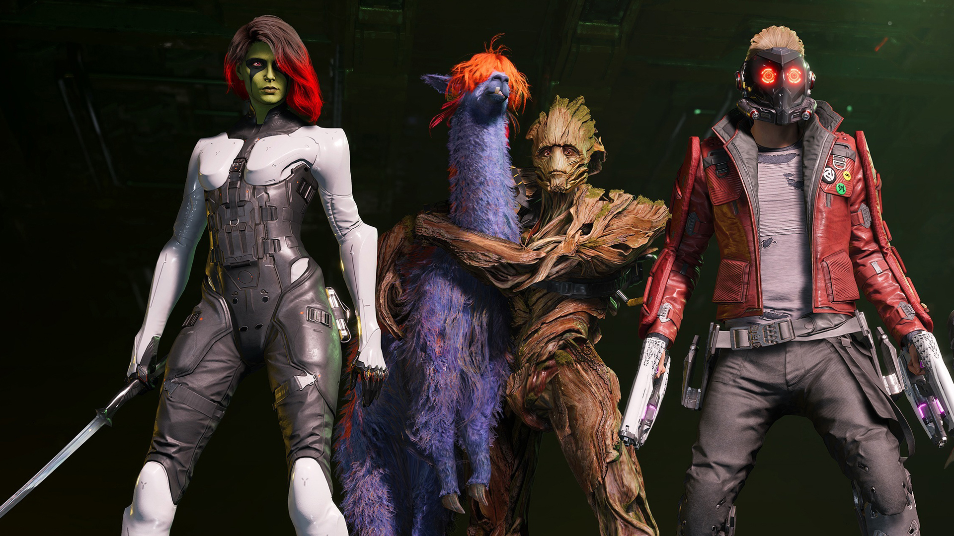 That weird purple space llama in Guardians of the Galaxy has a fan-familiar name