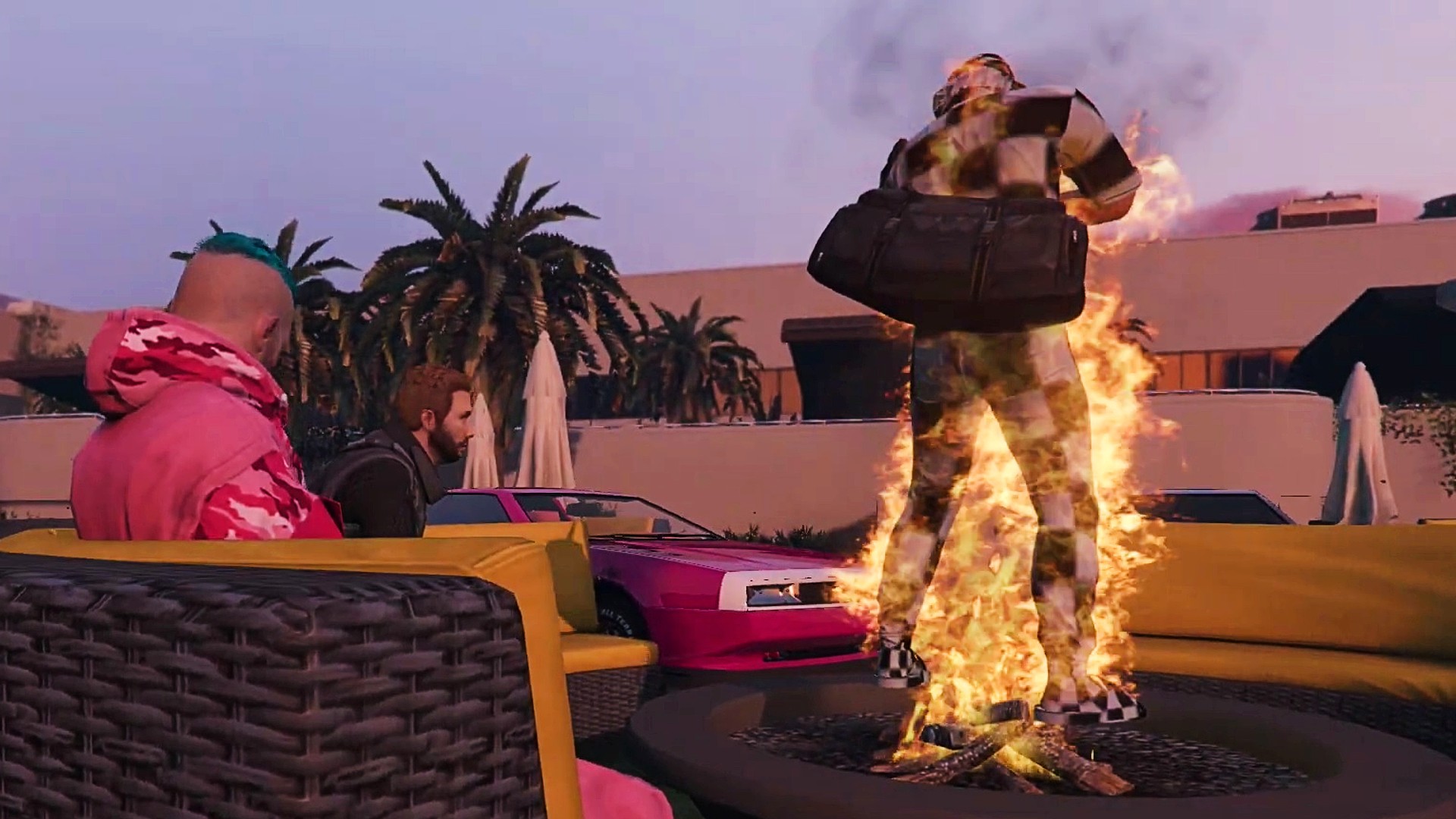 GTA Online players won’t let these lads host their Euros talk show