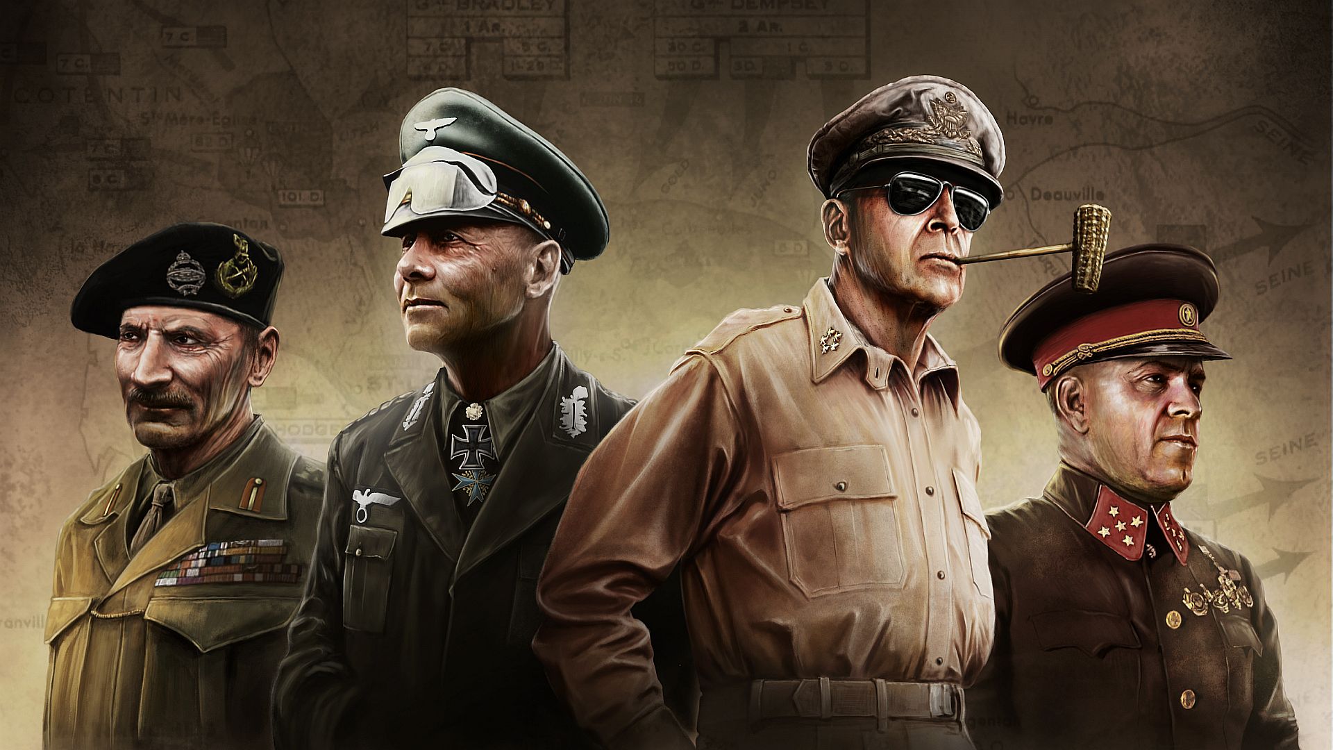 Hearts Of Iron 4 Generals