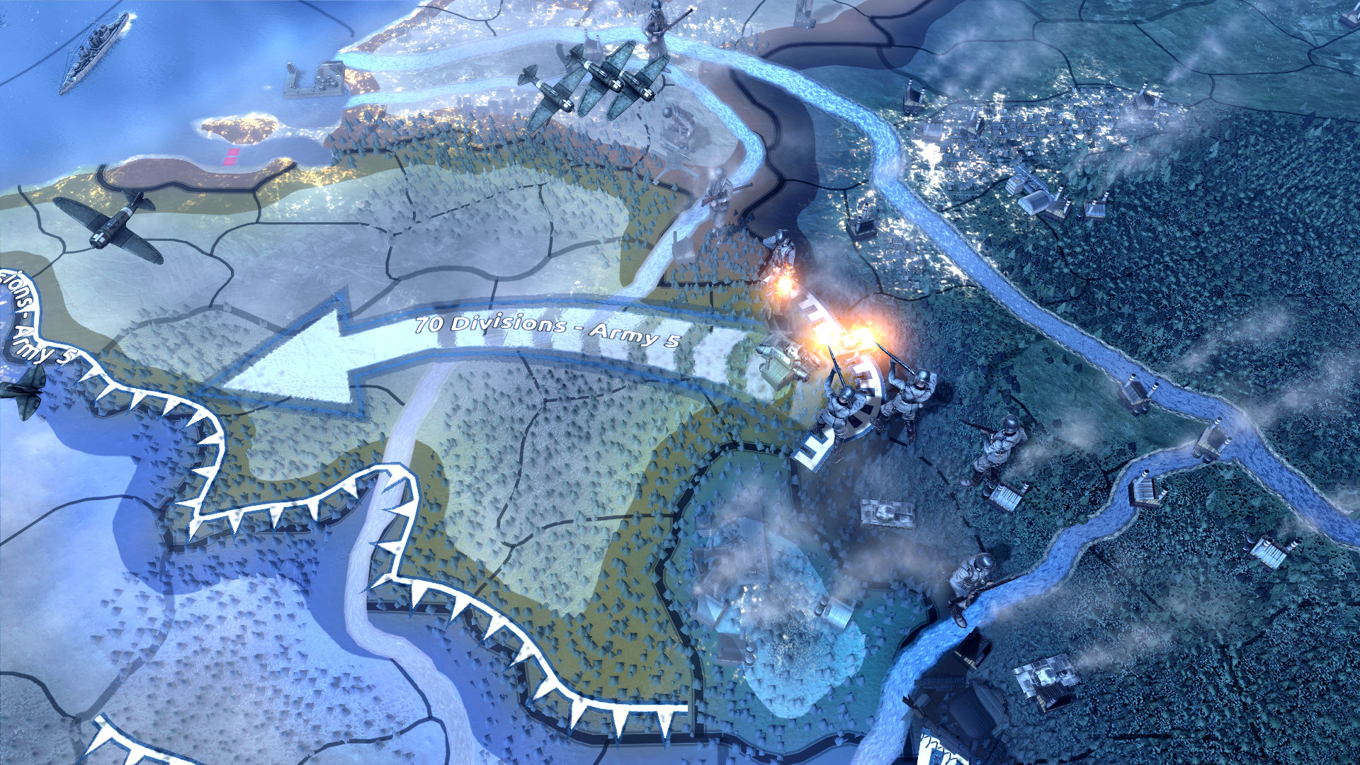 Hearts of Iron 4’s new update will give you more control over your military