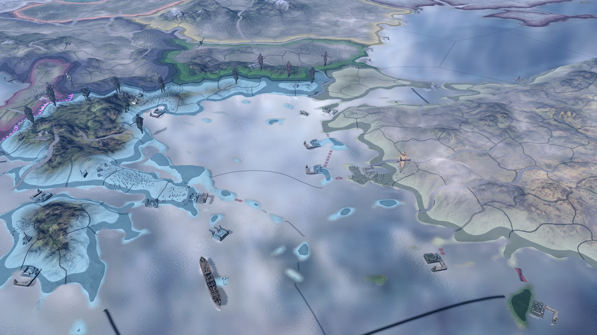 Hearts of Iron 4 celebrates fifth anniversary with new DLC and old dev builds
