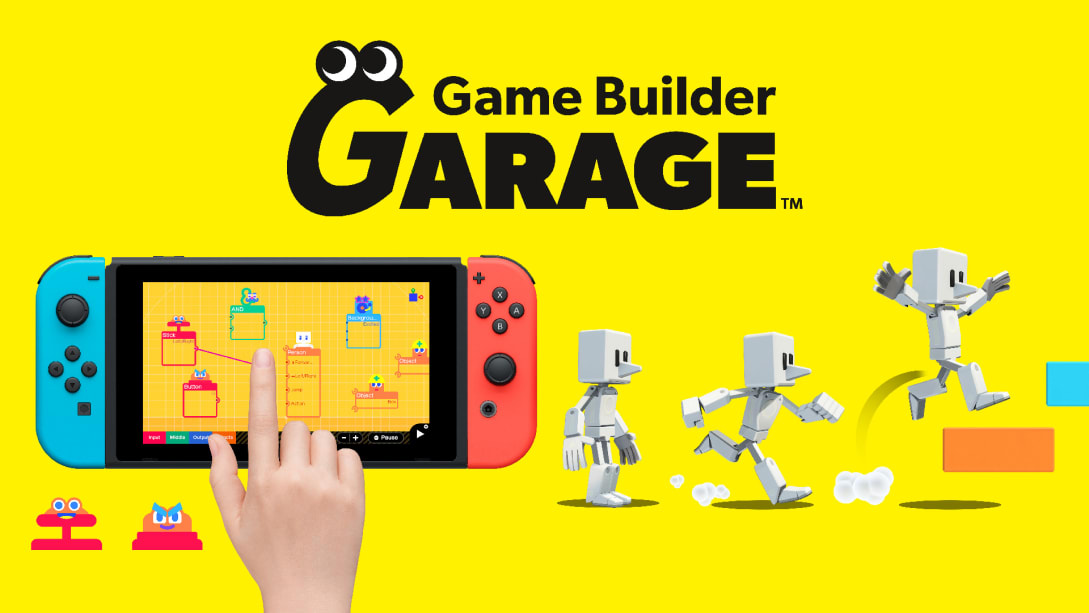 An Image from Game Builder Garage