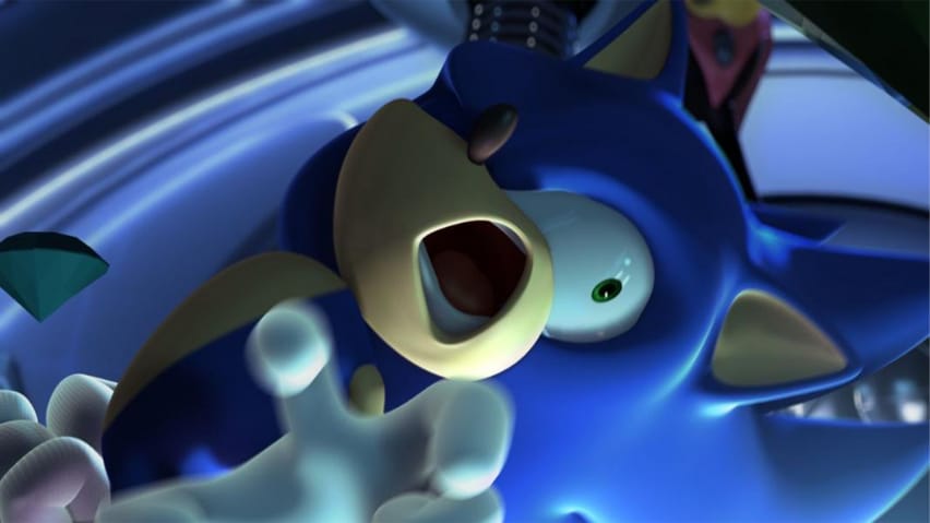 Sonic Werehog Transformation