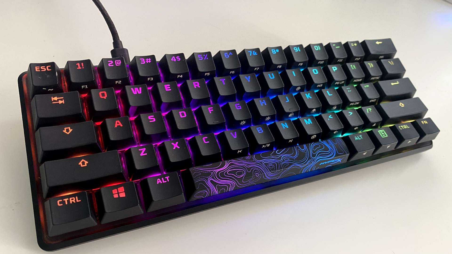 HyperX Alloy Origins 60 review – linear switches or bust