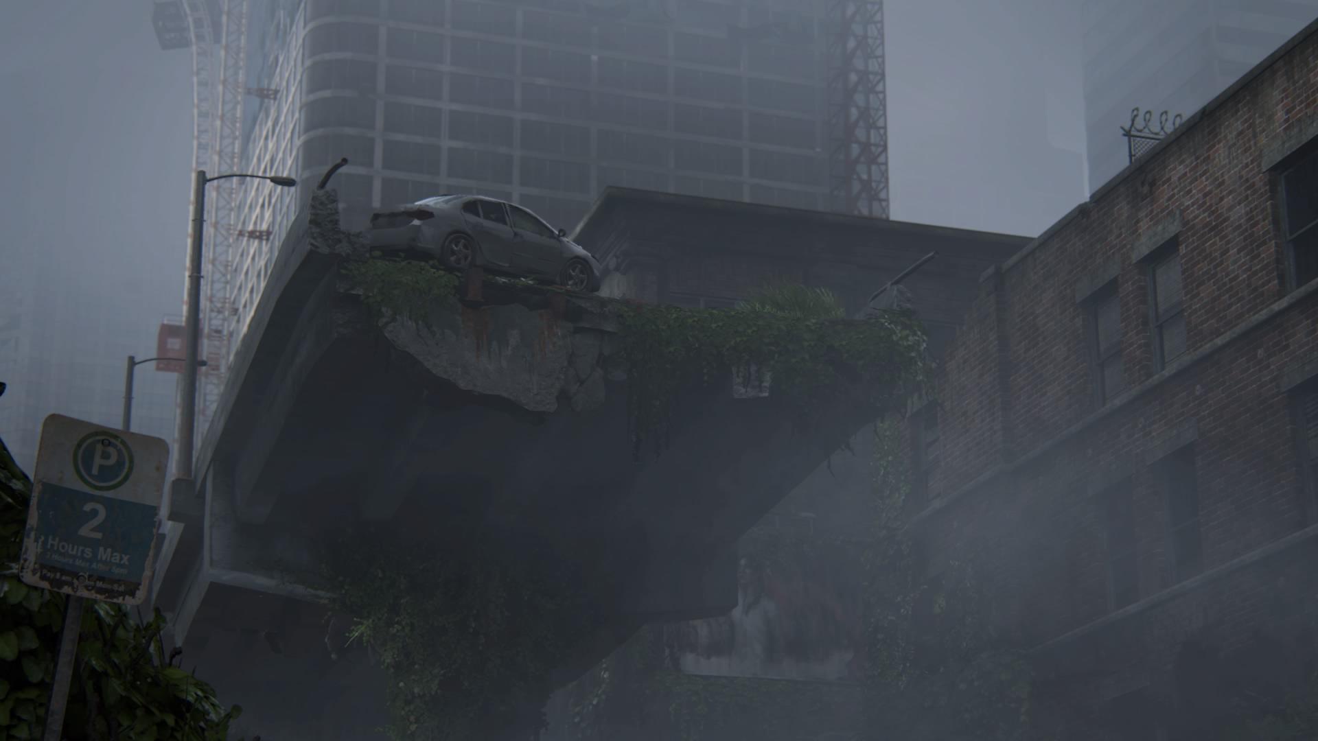 The Last of Us 2'den güzelliğini sergileyen başka bir resim